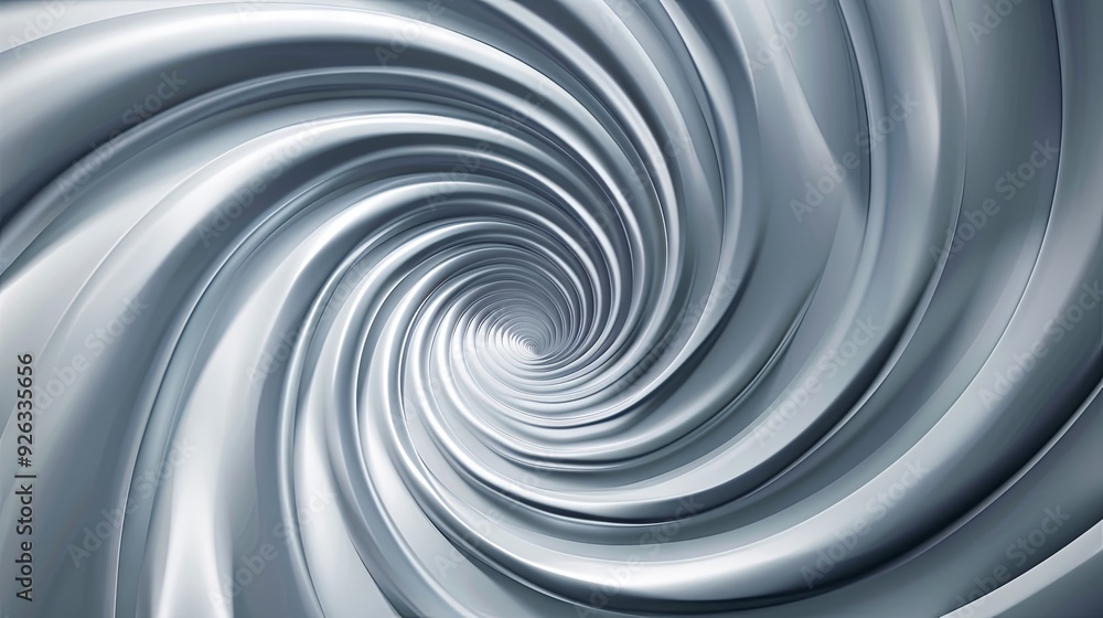 A dynamic abstract vector design featuring spiral gray lines A dynamic abstract vector design featuring spiral gray lines