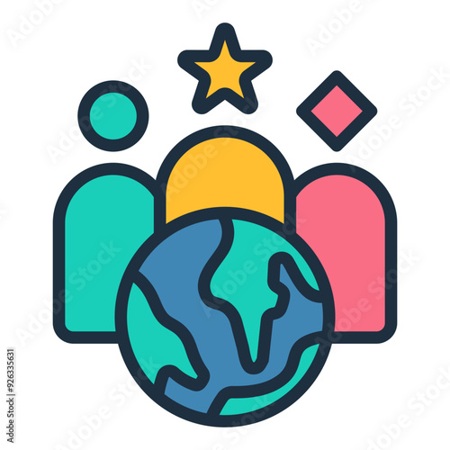 Diversity Icon
