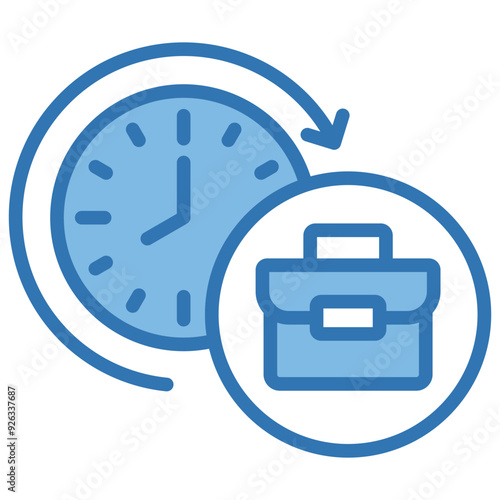 Working Hours Icon