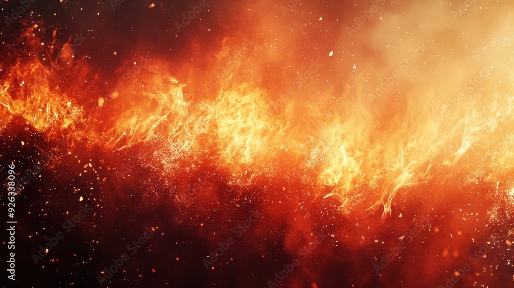 A vibrant depiction of flames and sparks, evoking heat and intensity. A vibrant depiction of flames and sparks, evoking heat and intensity.