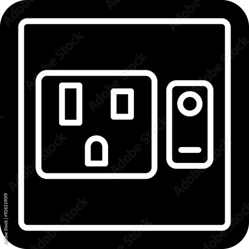 Power Socket Icon