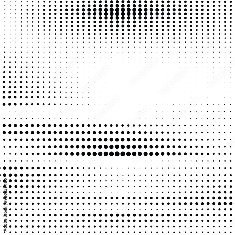 Halftone faded gradient texture, seamless patter of black dot, grunge halftone background, monochrome abstract backdrop Halftone faded gradient texture, seamless patter of black dot, grunge halftone background, monochrome abstract backdrop