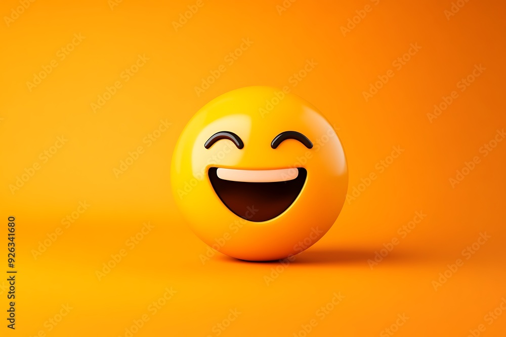 World smile day illustration. World smile day illustration.