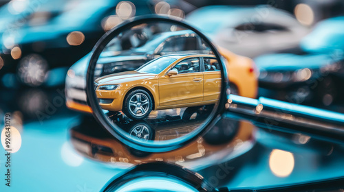 Car Shopping: Exploring the Rental Market with a Magnifying Glass. Generative AI
