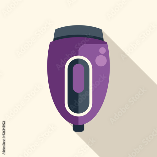 Modern electric epilator for removing unwanted hair from the body