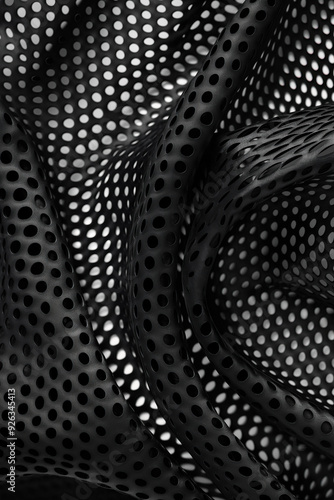 Black Rubber Texture