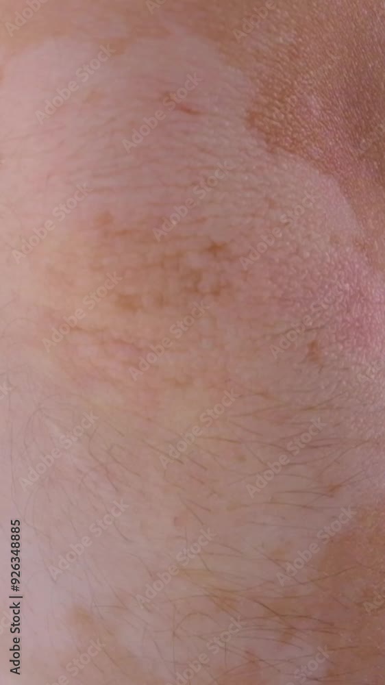 human skin with vitiligo close-up human skin with vitiligo close-up