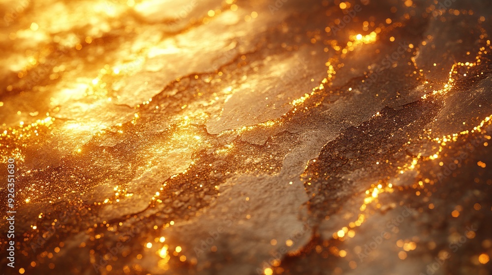 abstract texture with shiny gold abstract texture with shiny gold