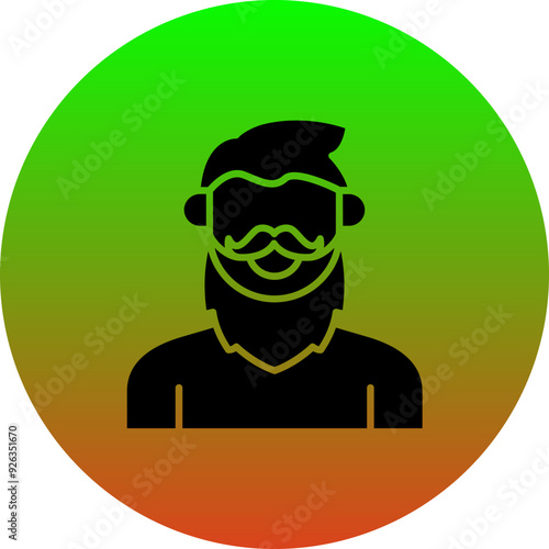 Beard Icon