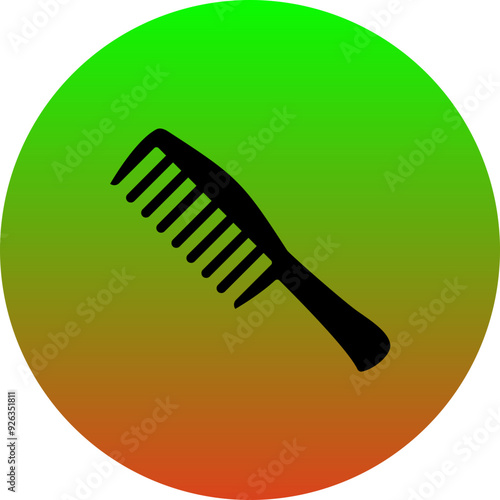 Hair comb Icon