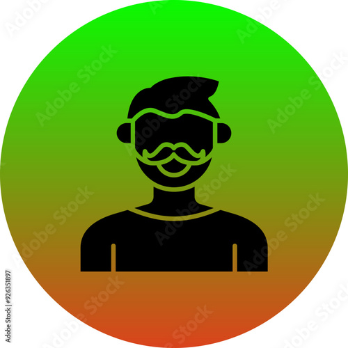 Facial hair Icon