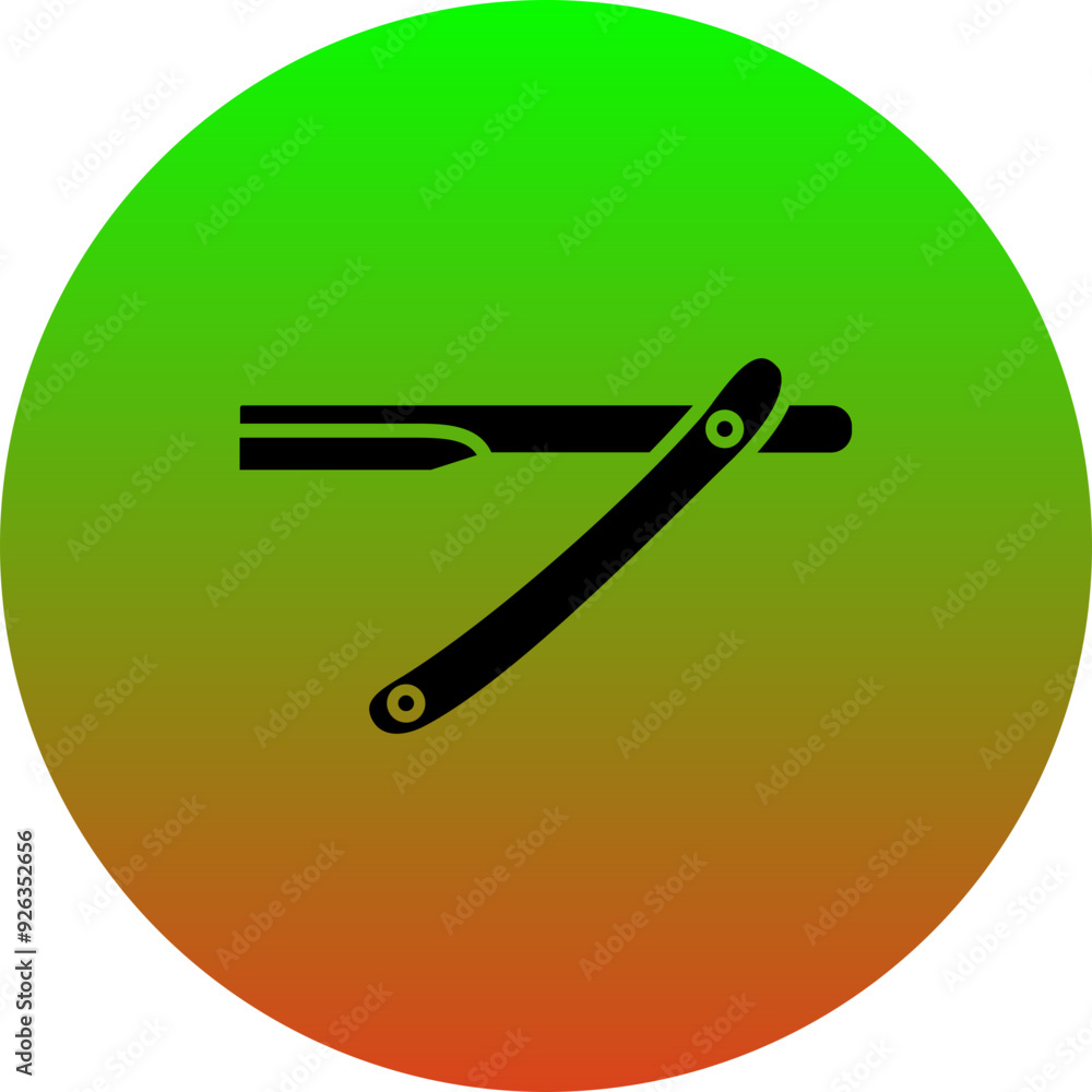 Razor blade Icon Razor blade Icon