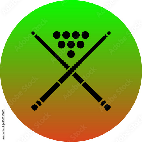 Billiard Icon