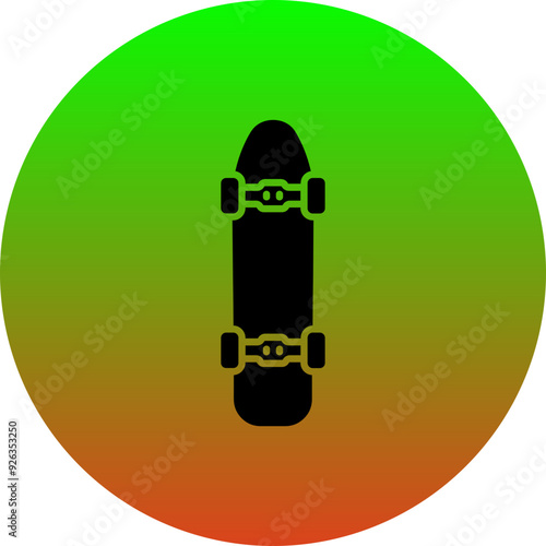 Skateboard Icon