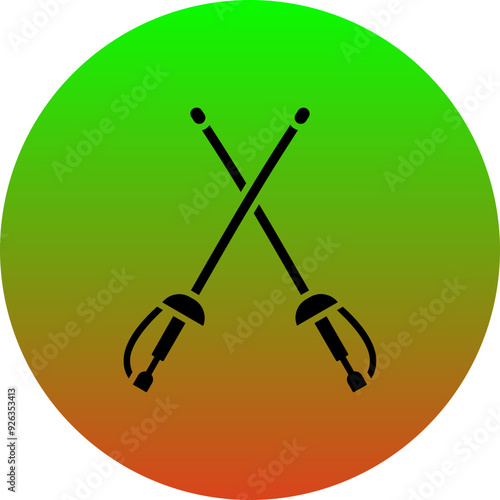 Fencing Icon