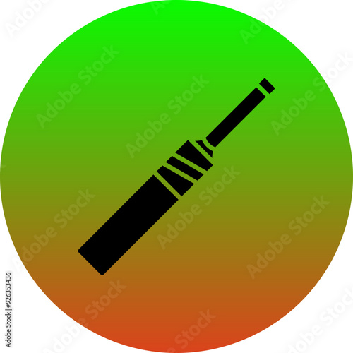 Cricket bat Icon