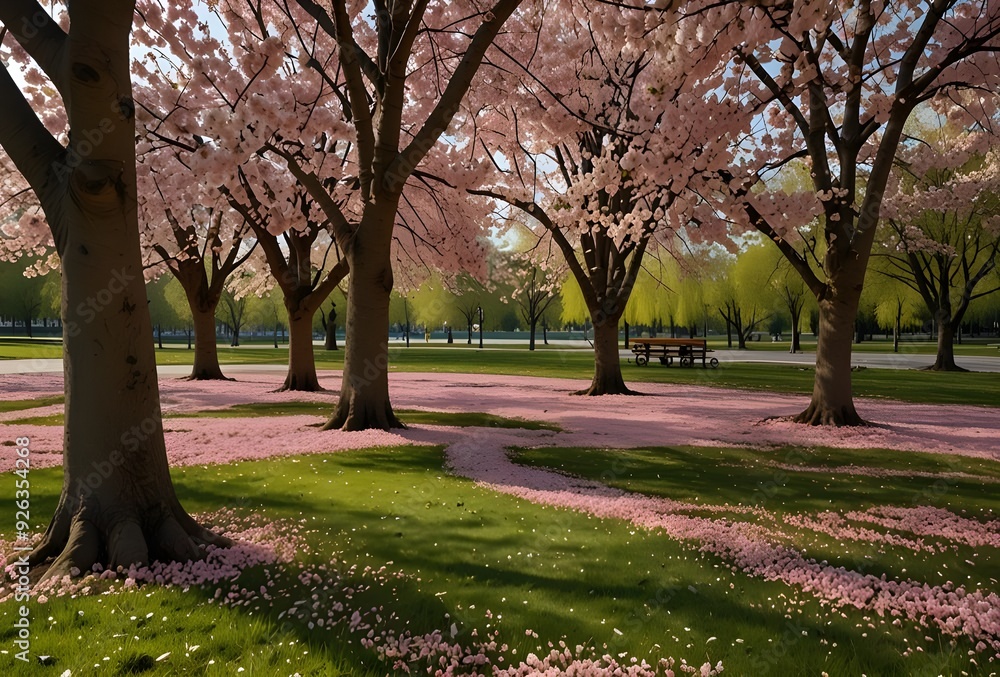 spring in the park spring in the park