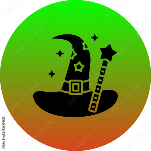 Magic hat Icon
