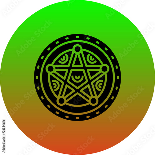 Pentagram Icon