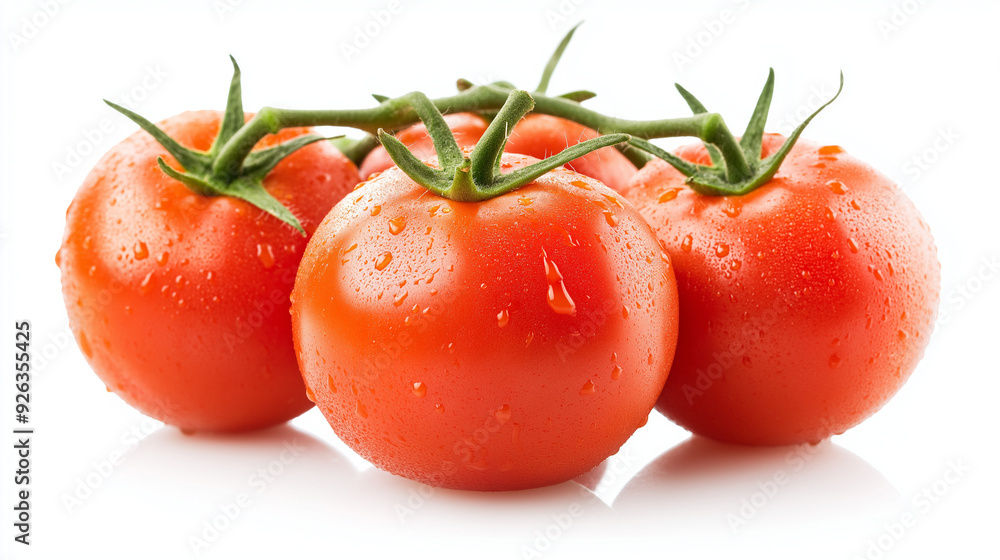 tomatoes isolated on white background tomatoes isolated on white background