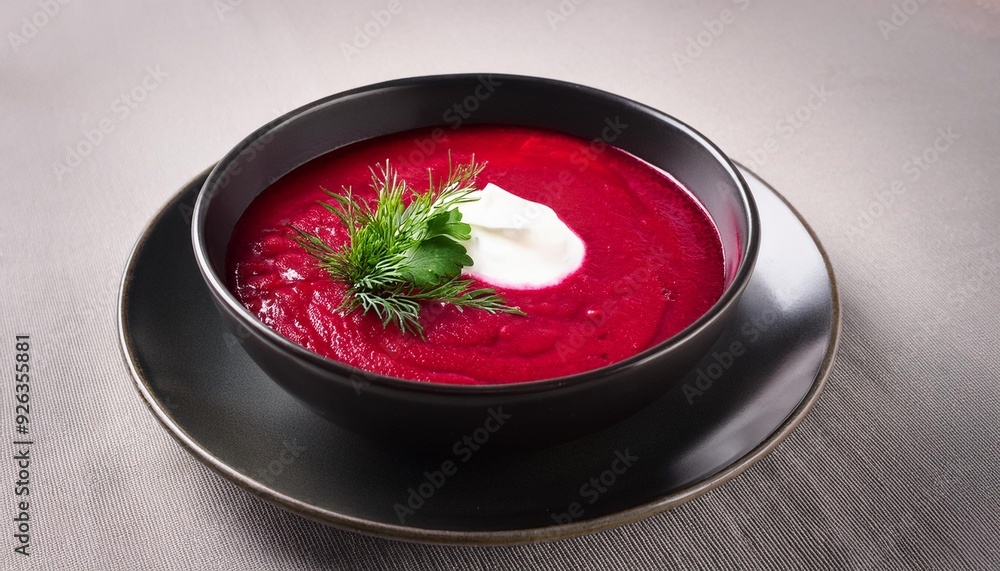 North German beetroot soup North German beetroot soup