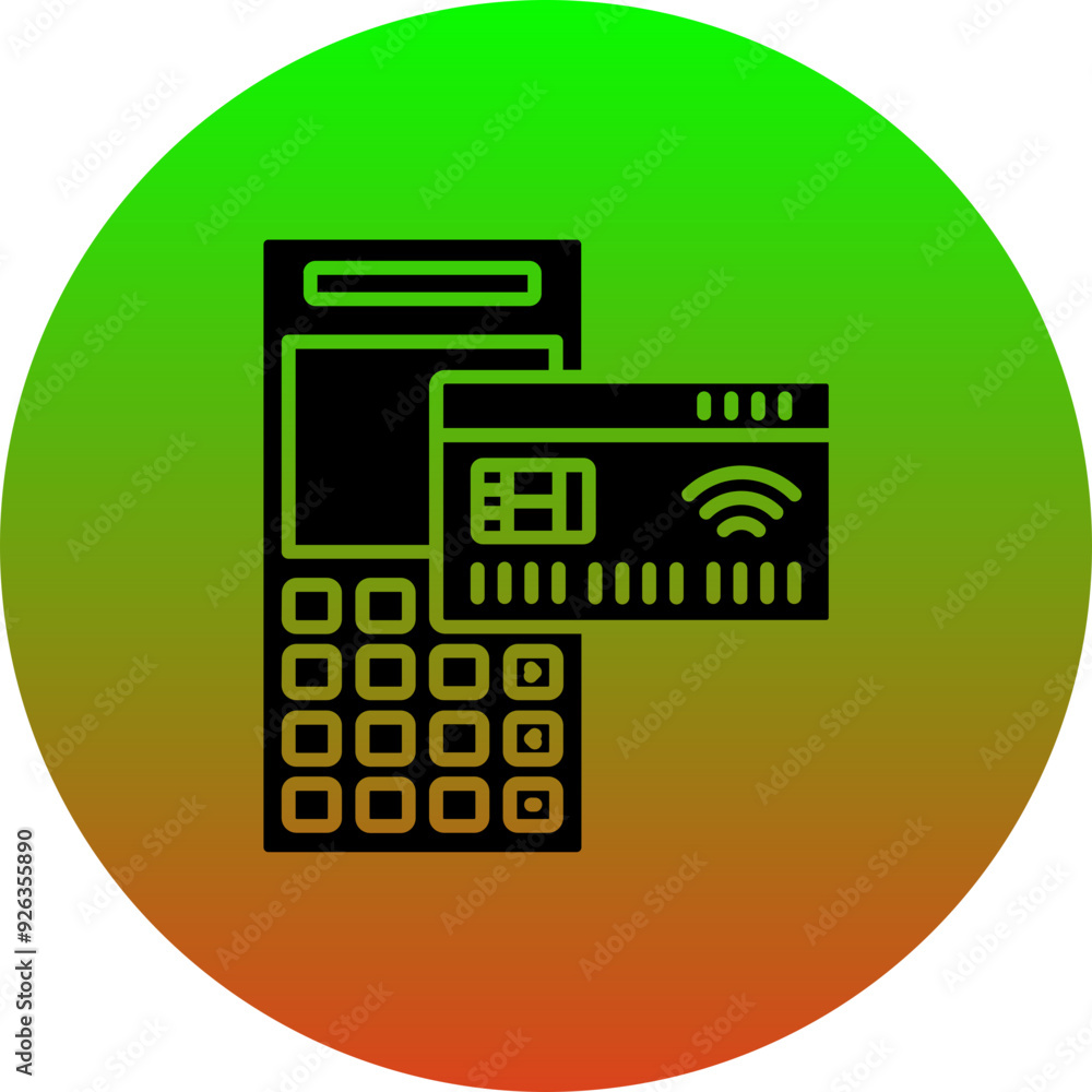 Card payment Icon Card payment Icon