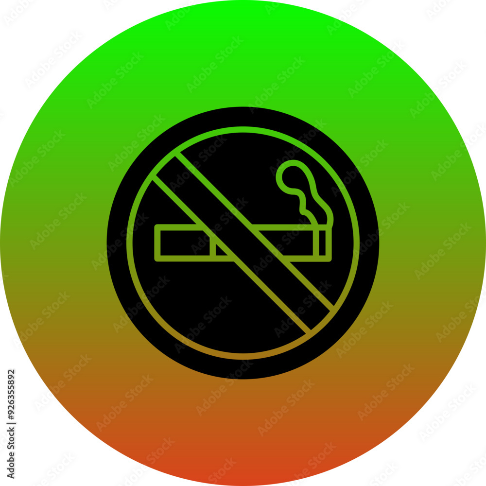No smoking Icon No smoking Icon