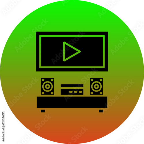 Home cinema Icon