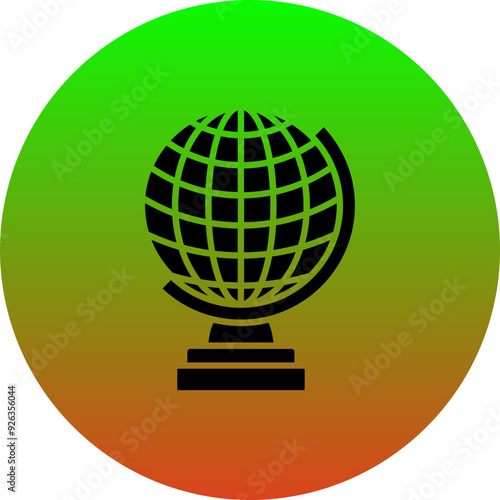 Golden globe Icon