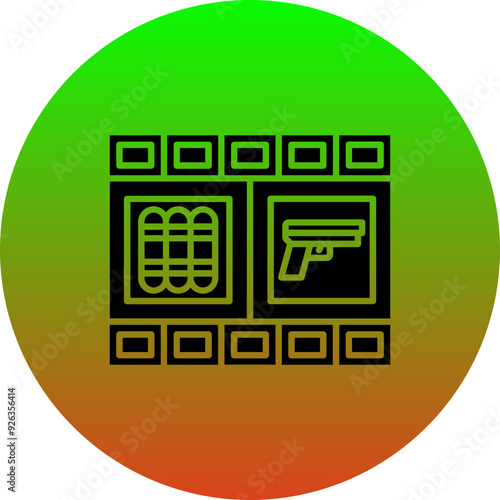 Action movie Icon