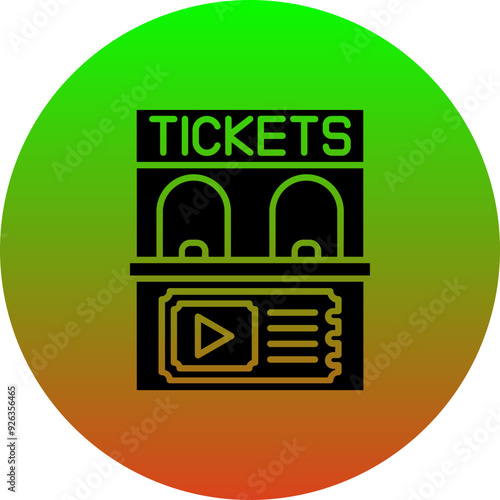 Ticket office Icon