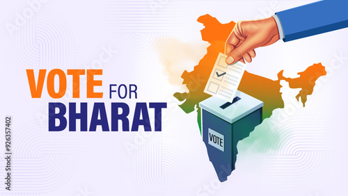 Vote for Bharat Strengthening Democracy through Every Ballot-Vector Design