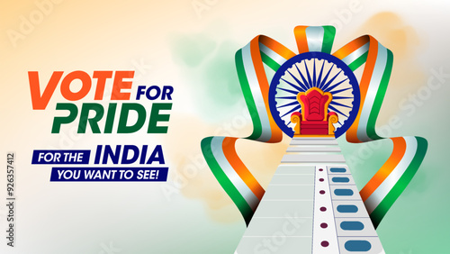 Vote for Bharat Strengthening Democracy through Every Ballot-Vector Design
