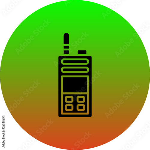 Walkie talkie Icon