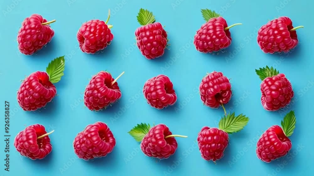 raspberries and blueberries raspberries and blueberries