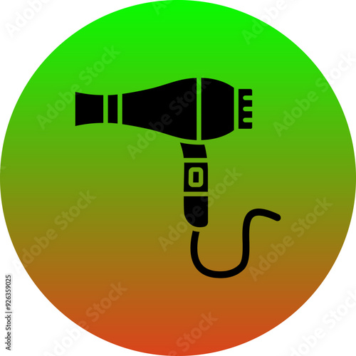 Hair dryer Icon
