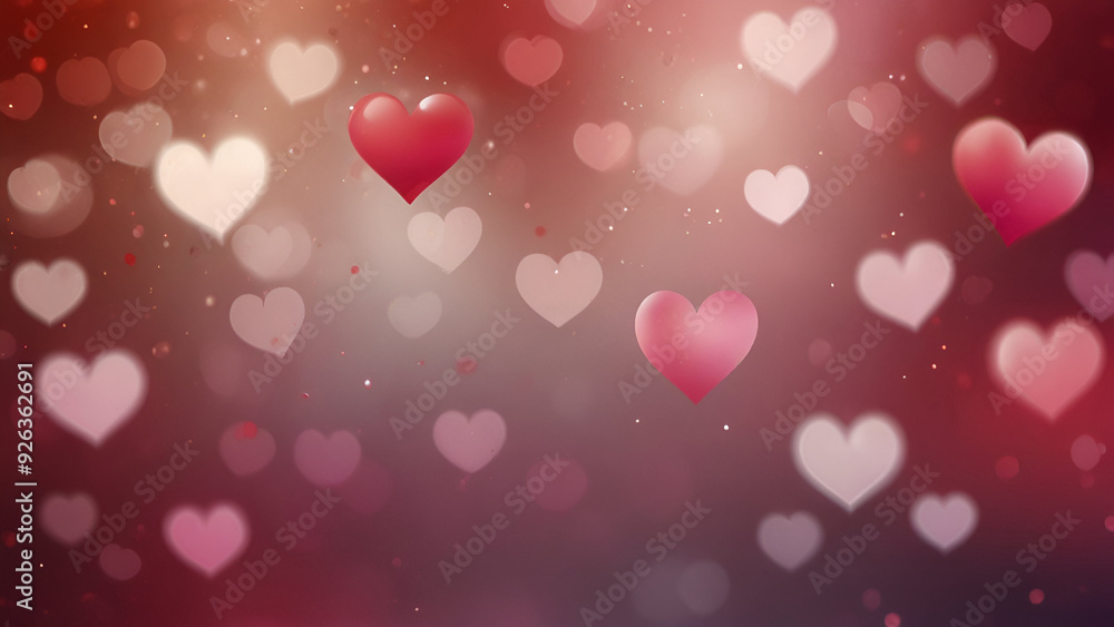 valentine background with hearts valentine background with hearts