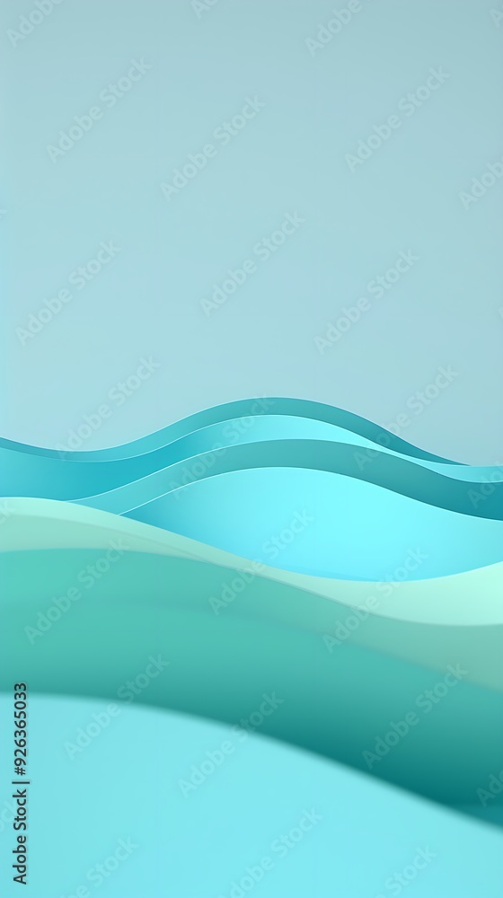A paper cutout illustration of a mountain range with a full moon in the sky. The image giving it a dreamy and serene atmosphere A paper cutout illustration of a mountain range with a full moon in the sky. The image giving it a dreamy and serene atmosphere