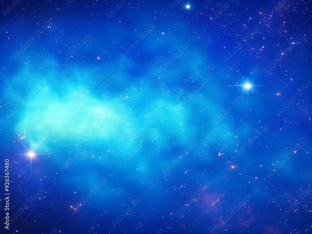 Radiant Blue Nebula and Stars in a Luminous Cosmic Glow Background
Radiant Blue Nebula and Stars in a Luminous Cosmic Glow Background