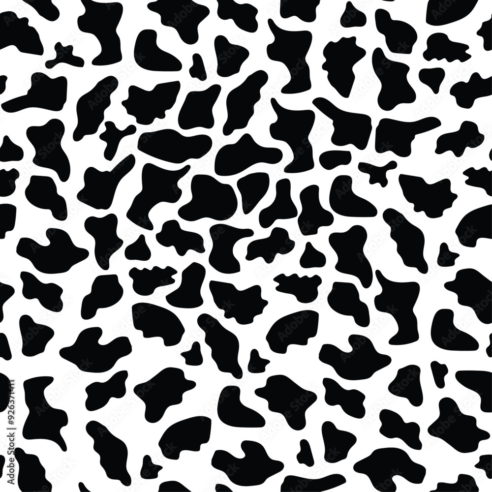 Wild animal skin pattern Wild animal skin pattern
