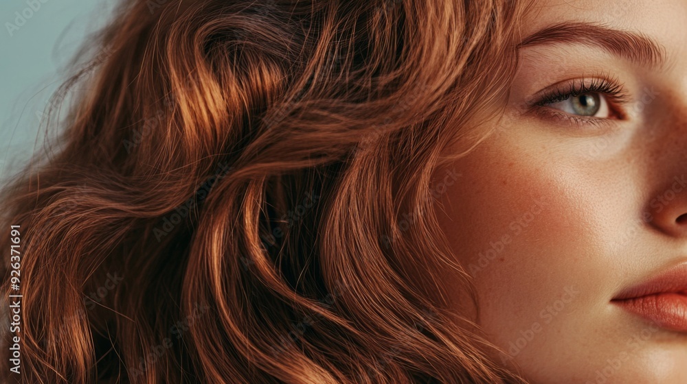 A close-up of a woman with voluminous, bouncy hair, highlighting the healthy shine and natural movement of her well-cared-for locks. A close-up of a woman with voluminous, bouncy hair, highlighting the healthy shine and natural movement of her well-cared-for locks.