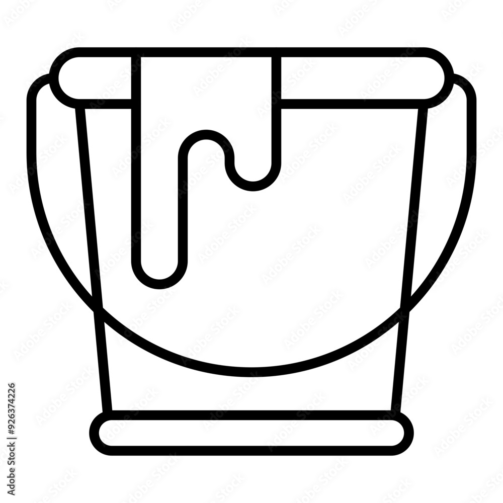 Paint bucket Icon Paint bucket Icon