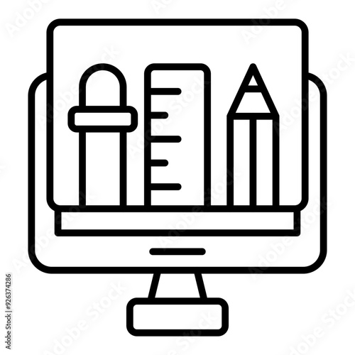 Graphic editor Icon