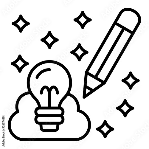 Creative idea Icon