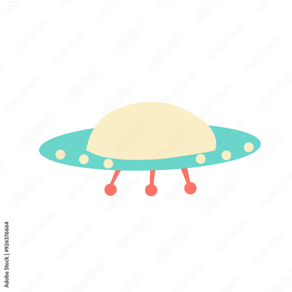 Space cartoon illustration Space cartoon illustration