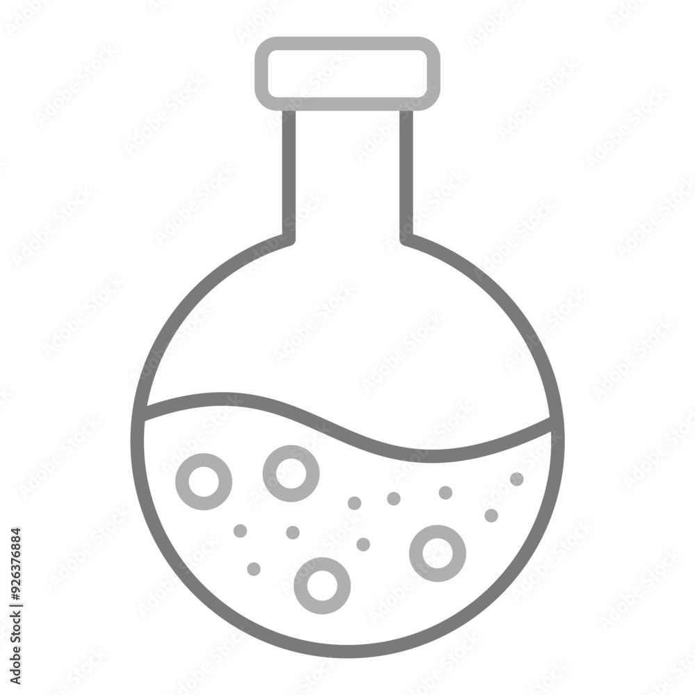 Obraz premium Flask Icon