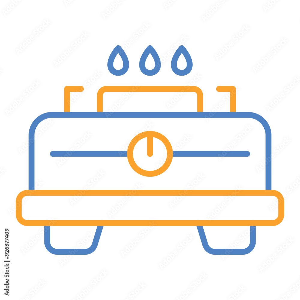 Gas stove Icon Gas stove Icon