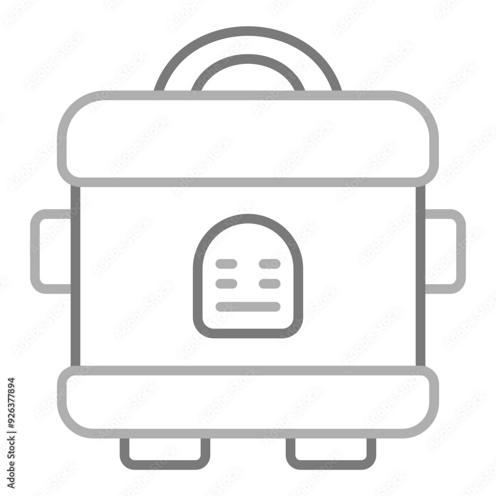 Rice cooker Icon Rice cooker Icon