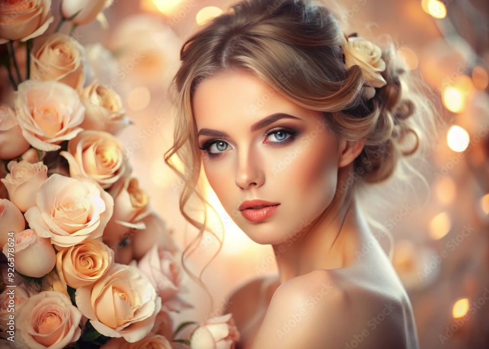 Blushing Beauty Soft Peach Hues Warm Whites Romantic Whispers Intimate Blushing Beauty Soft Peach Hues Warm Whites Romantic Whispers Intimate