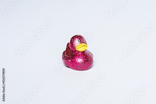 glitter duck